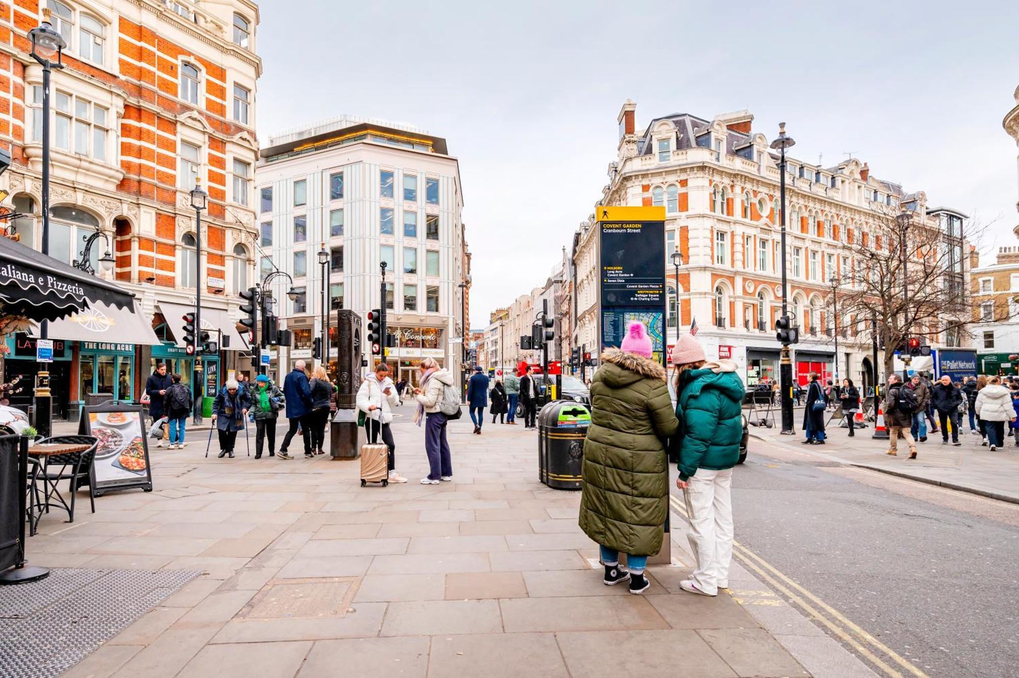 Welcome London St Martin'S エクステリア 写真