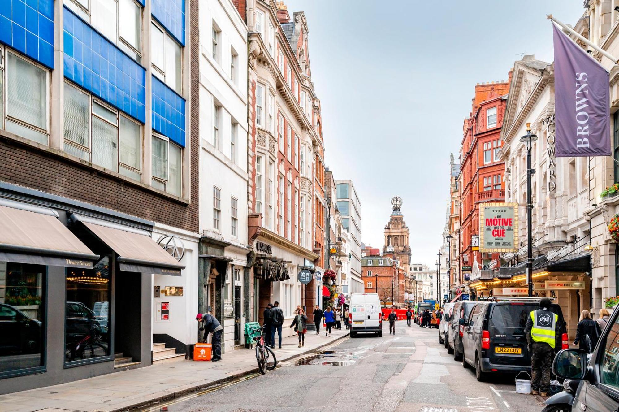 Welcome London St Martin'S エクステリア 写真